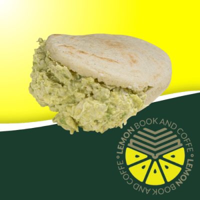 Arepa reina pepiada